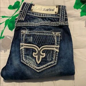 Rock Revival Ali Straight leg jeans